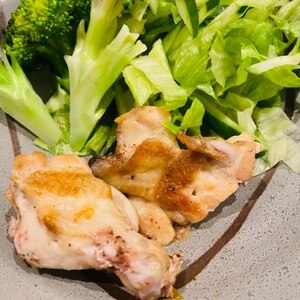 鶏手羽元の照り焼き